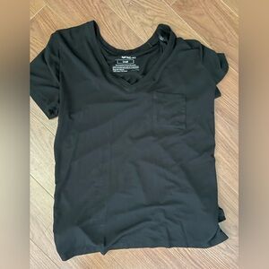 Little sleepies women v neck shirt top